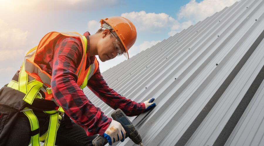 GAF lifetime shingles in Buckingham, PA